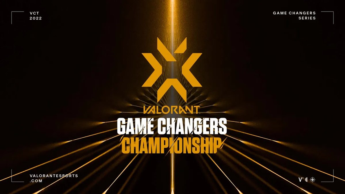 VALORANT Champions Tour Game Changers Championship key art